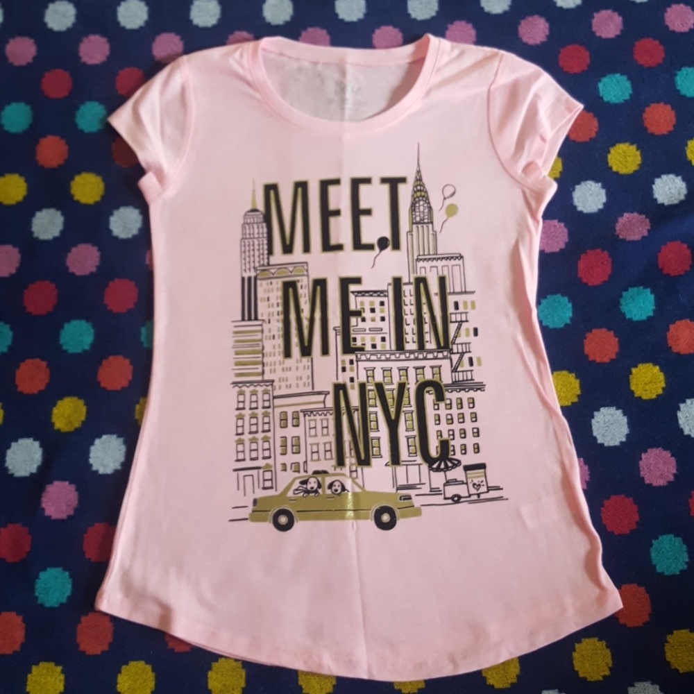Girls size 10 Justice tshirt